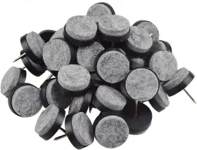 734010383005 GUTAPO Round Nail Felt Pad Furniture
