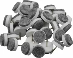 734010585140 GUTAPO Round Nail Felt Pad Furniture