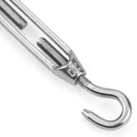 EYETURNBUCKLE-9PC HEDUME Pack Hook Turnbuckle Cable Wire Rope #2