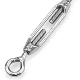EYETURNBUCKLE-9PC HEDUME Pack Hook Turnbuckle Cable Wire Rope #3