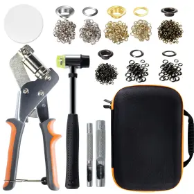 HFDSXS-GK500 HFDSXS Steel Grommet Hammer Bag Kit