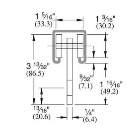 414745788895 HI FLAME Wheel Trolley Bearing Taller #3