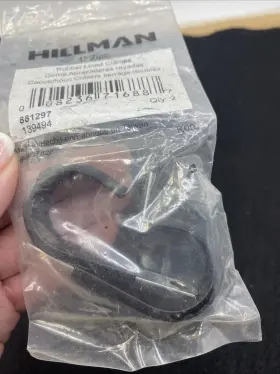 881297 HILLMAN Rubber Clamps Pack #3