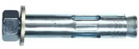370808 HILLMAN FASTENERS Hex Nut Sleeve Anchor Steel Zinc