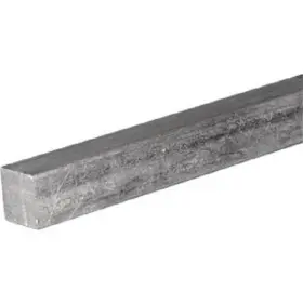 11175 HILLMAN STEELWORKS Zinc Steel Solid Square Key