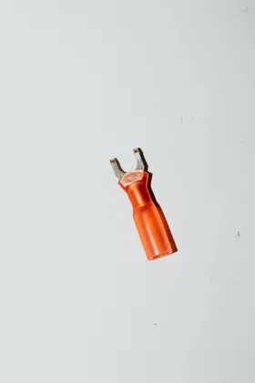 HT-40073-P HILLSDALE TERMINAL Awg Heat Shrink Flanged Spade