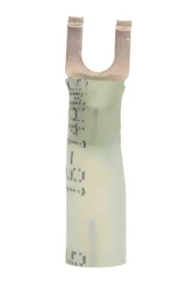 HT-40163-P HILLSDALE TERMINAL Awg Heat Shrink Flanged Spade