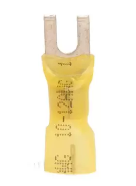 HT-40283-P HILLSDALE TERMINAL Awg Heat Shrink Flanged Spade