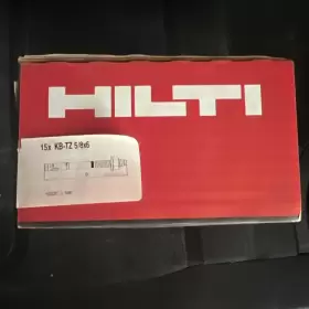 387517 HILTI Box Kb Tz Expansion Wedge Anchor #3