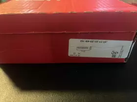 418072 HILTI Kwik Hus Ez Concrete Masonry Screw Anchor Carbon #3