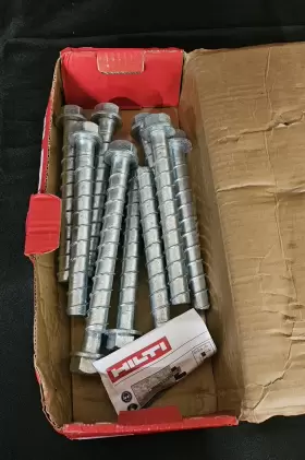 418085 HILTI Kh Ez Concrete Masonry Screw Anchors Bolts