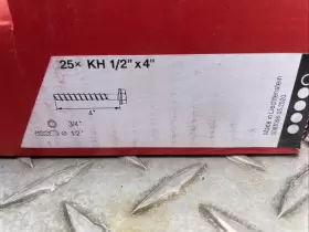 434443 HILTI Kh Ez Screw Anchors Box #2
