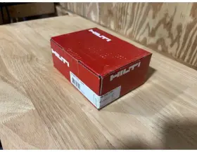 613023596509 HILTI Kh Ez Concrete Hex Head Screw Anchors Box
