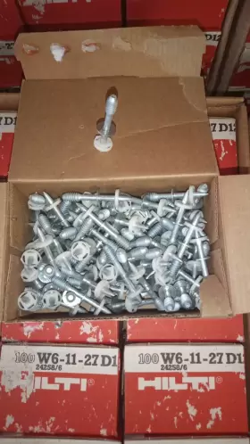 W6-20-32 HILTI Studs Box #2