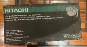 12707H HITACHI Wire Coil Round Head Galvanized Framing Nails
