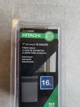 754005442005 HITACHI Gauge Finish Nails Box #2