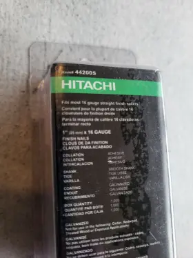 754005442005 HITACHI Gauge Finish Nails Box #3