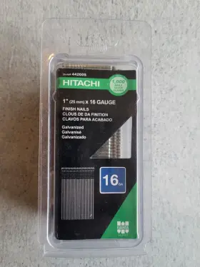 754005442005 HITACHI Gauge Finish Nails Box