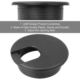 745681781786 HNBUN Desk Grommet Wire Cable Hole Cover #2