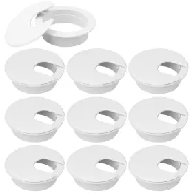 793740357984 HNBUN Desk Grommet Wire Cable Hole Cover Plug