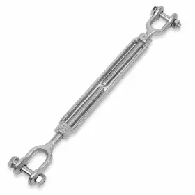 720047862880 HOKINETY Dipped Galvanized Steel Jaw Turnbuckle