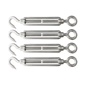 768067080389 HOOMUDA Steel Hook Turnbuckle