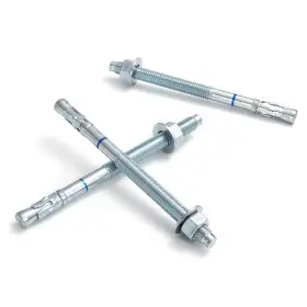 MGWA12X7P25Z HROMIGRY Concrete Anchors Pack Wedge Bolts Zinc