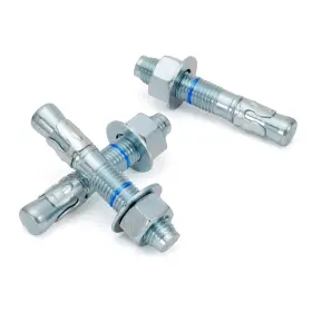 MGWA1X6P10Z HROMIGRY Concrete Anchors Pack Wedge Bolts Zinc