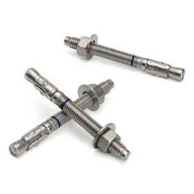 MGWA38X334P12SS HROMIGRY Concrete Anchors Pack Wedge Bolts