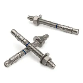 MGWA38X334P4SS HROMIGRY Concrete Anchors Pack Wedge Bolts