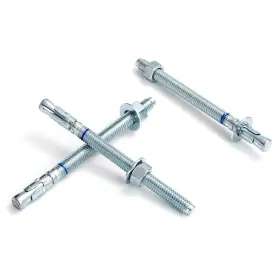 MGWA38X5P25Z HROMIGRY Concrete Anchors Pack Wedge Bolts Zinc