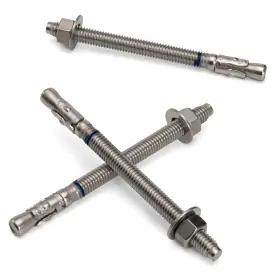 MGWA38X5P4SS HROMIGRY Concrete Anchors Pack Wedge Bolts Stee