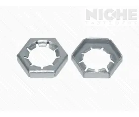 EFLNH-RF382400-214 HUYETT Palnut Locknut Screw Notch Zinc