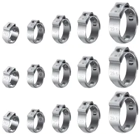 602822761291 IEUYO Pex Pinch Clamps Cinch Rings Singl Kit