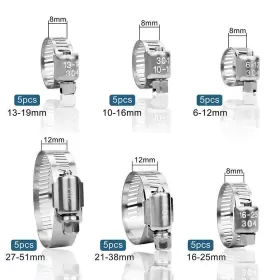 742773201832 INDUSKY Hose Clamps #2