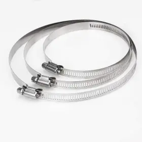 742773201948 INDUSKY Hose Clamp Set Steel Duct #2