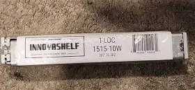 T-LOC-1575-10W INNOVASHELF Floating Shelf Bracket