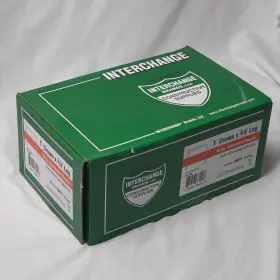 BCS1097 INTERCHANGE BRANDS Leg Crown Galvanized Staples