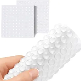 JUM04 IRAG Juminiz Cabinet Door Bumpers Round Silicone Adhes