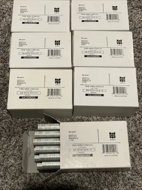 EB-STCR-5019-10 ISANTI Wire Staples Galvanized Box