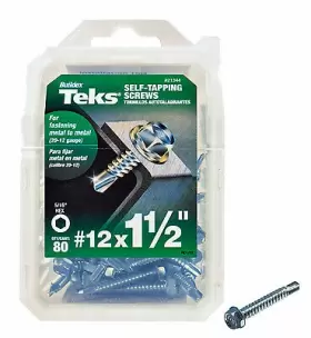 21344 ITW BRANDS Pack Drill Point Screws Tapping Hex Washer