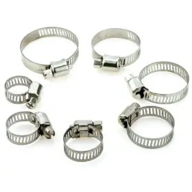845832032641 JACOBSPARTS Hose Worm Gear Steel Clamp Asso #2
