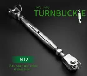 JAMIIKURY-210927-4 JAMIIKURY Turnbuckle Steel Jaw Rigging