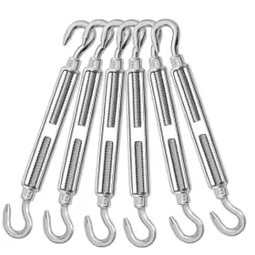 JMMH220704229T JAMIIKURY Hook Turnbuckle Cable Railing Steel