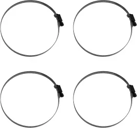 JERSVIMC11280470 JERSVIMC Hose Clamp Steel Duct Fu