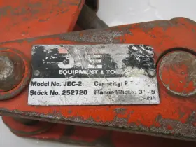 JBC-2 JET Beam Clamp #3