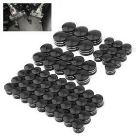 GZY100010035BWC JIATABAN Bolt Covers Engine Head Toppers Caps