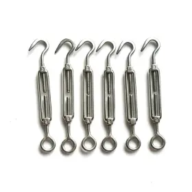 JYH06-1-6 JINGYI Steel Hook Turnbuckle Wire Rope