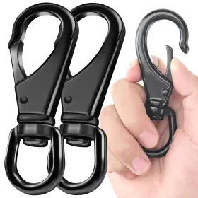 BOSNAP-4.62 JINSHANGTOPK Steel Swivel Snap Hooks