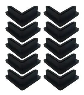 792713724150 JUFAY Angle Iron Rubber Pads Covers Shelving